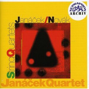 Jan cek Quartet - String Quartets 1 & 2: Intimate Letters  CD
